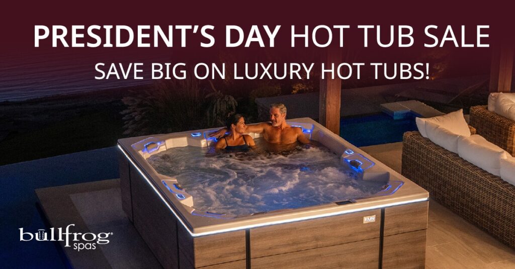 President's Day Hot Tub Sale