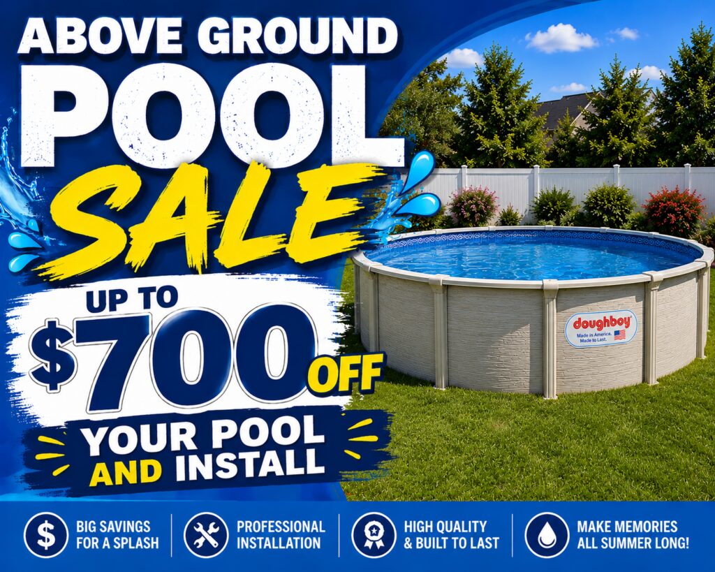 Above Ground Pool Sale